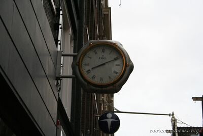 Okay, it's not that early. Just early for Amsterdam.