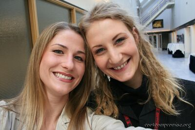 Krissy and Kareen.