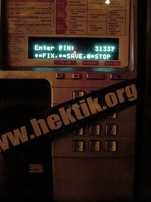 Owned Millenium Payphone.