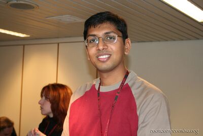 Saumil Shah.