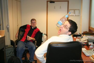 Me and Jeff.