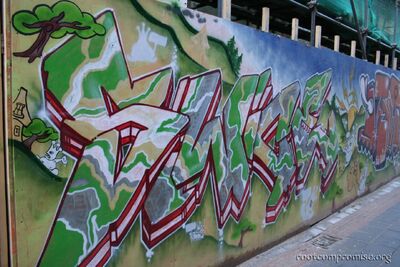 Nice graffiti