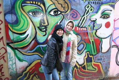 Ping and Krissy.