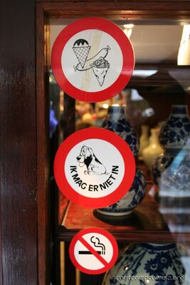 Cool signs.