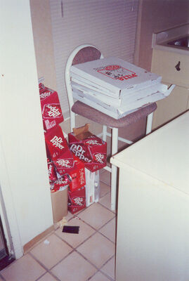 Our garbage.