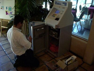 Securing the ATM?