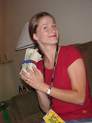 My wife and some ducats.