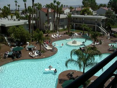 Pool 1 from the roof.