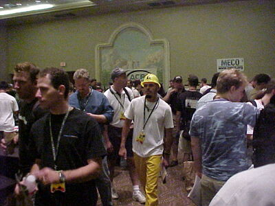 Vendor Area.