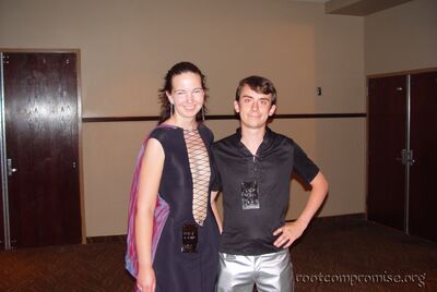 Black and White Ball.