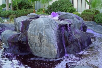 Purple.