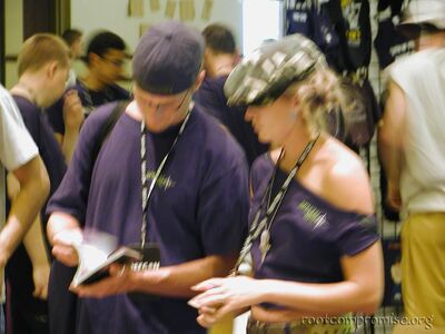 Erik Birkholtz and Shelly