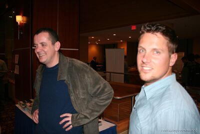 Andrew and Erik Birkholtz