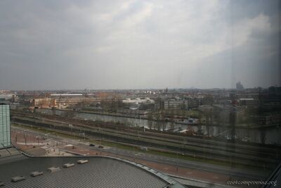 View from our window to the right.