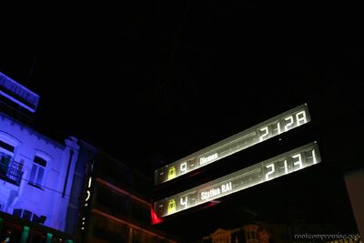 Tram Signs