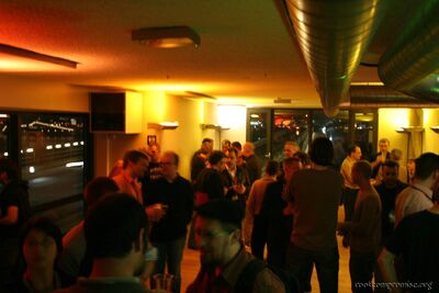 And the party itself.