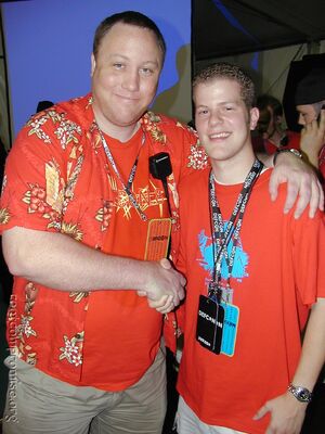 Me and Priest.