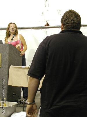 Disobedient yelling at Humperdink for some reason.