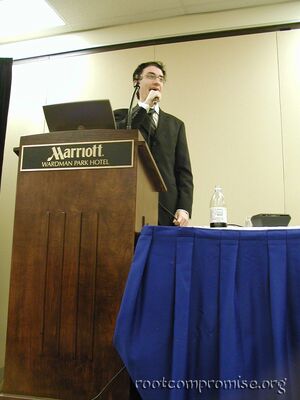 Caezar gives the keynote.