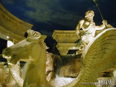 The Forum Shops at Caesar's Palace.