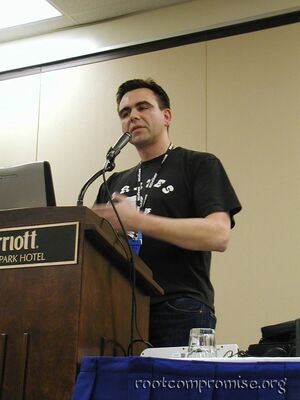 Major Malfunction's talk on Infrared Hacking.