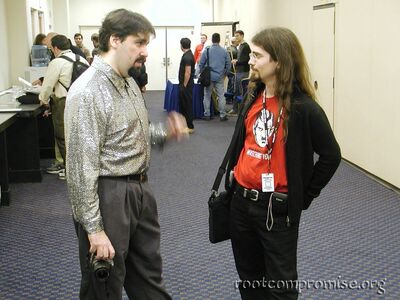 Jason Scott and Dataworm.