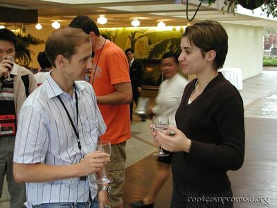 Charl and Evelyn.