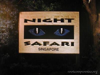 The Night Safari.