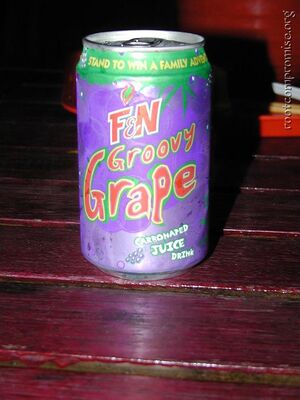 This soda was F'n Groovy.
