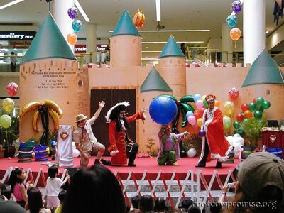 The Balloon King himself.