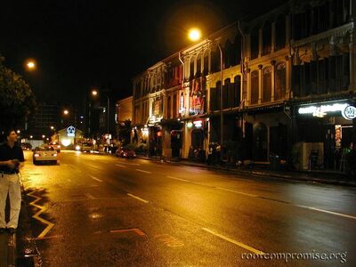 Random Singapore street.