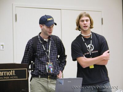 HighWiz and GM1 talk about hacker meetings.