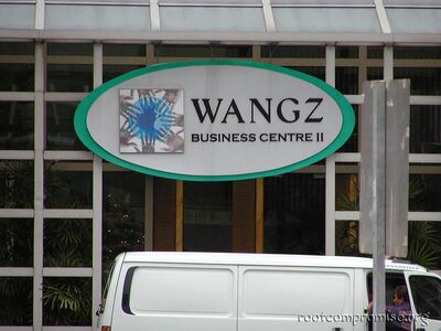 hehehe, What kind of business do they do in there?