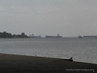 oil tankers.