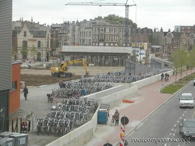 That's a lot of bikes.