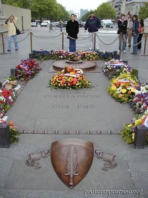 Tomb of the Unknown Soldier.