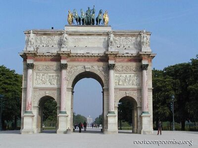 Arc de Triomphe du Carrousel.