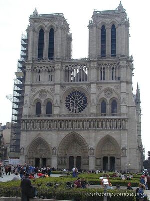 Notre Dame.