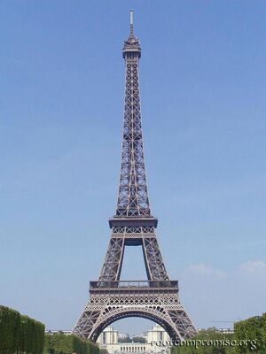The Eiffel Tower again.