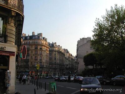 The view from our table at Cafe Panis across the river from Notre Dame.