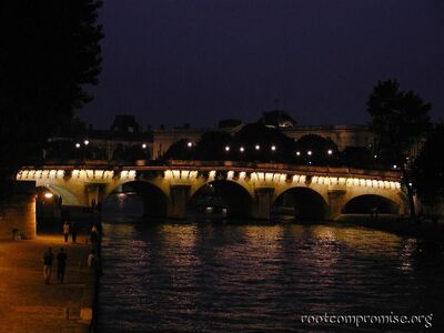 Bridge over the River Seine.