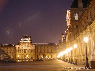 The Louvre again.