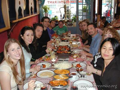 Krissy, Michele, Russ, Jeff, Joe, Keely, Jamie, Eli, Greg, Charel, and Ping.