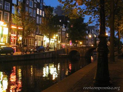 More Amsterdam Canals.
