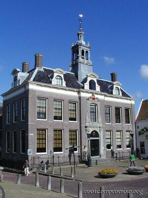 Edam City Hall.