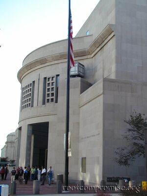 The Holocaust Museum.