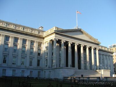 The Department of the Treasury.