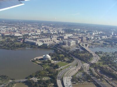 D.C from the Air.
