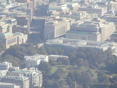 The White House.