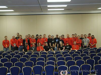 The Staff Picture. - The End.